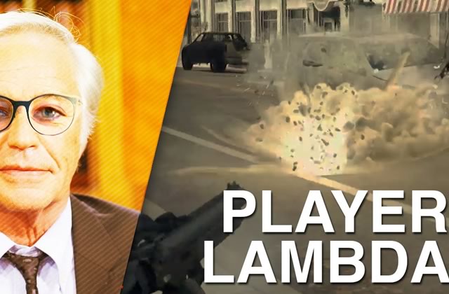 Player Lambda (aka Henry Michel) teste des jeux vidÃ©o sans pour ...