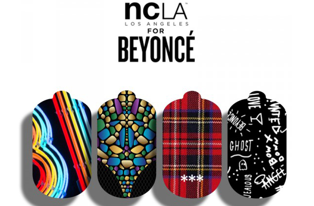 Beyoncé sort une ligne de stickers pour les ongles