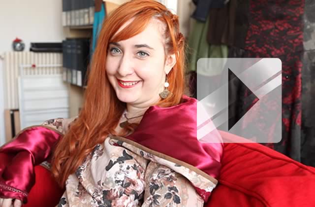Caroline, de l’émission « Cousu Main », parle de son parcours en vidéo
