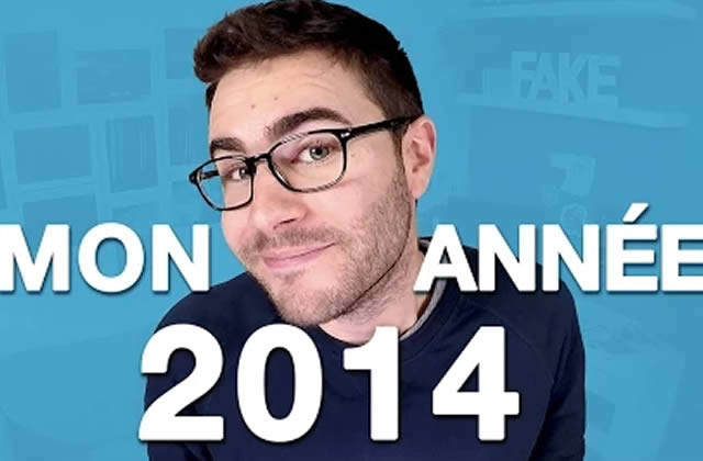 Cyprien présente le récap’ de son année 2014 !