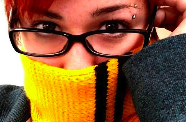 Tuto tricot — Une écharpe Harry Potter aux couleurs des maisons de Poudlard