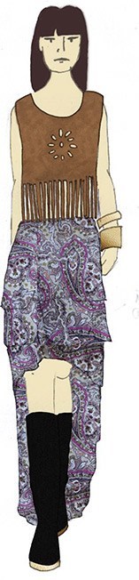 tendance printemps/été 2015 années 1970 tendance printemps/été 2015 années 1970