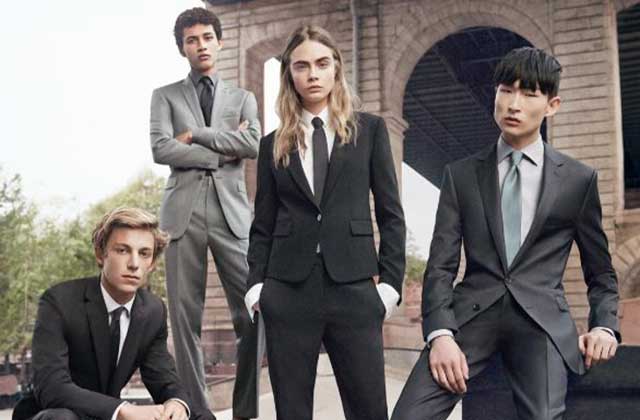 Cara Delevingne devient androgyne en représentant les lignes « hommes » et « femmes » de DKNY