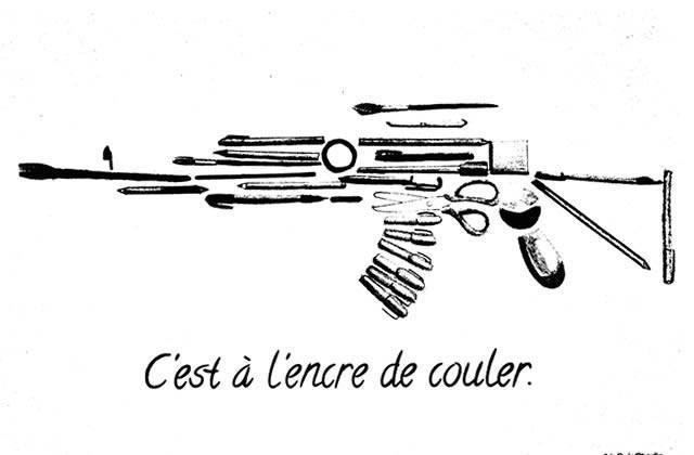 Poste ton dessin en hommage à Charlie Hebdo sur le forum