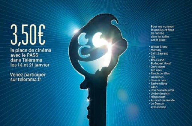Le Festival cinéma Télérama 2015, dans les salles jusqu’au 27 janvier
