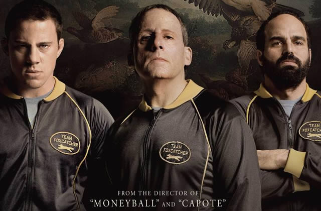 Foxcatcher, un film sur la lutte mais surtout sur les hommes