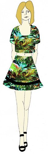 tendance printemps/été 2015 imprimés tropicaux tendance printemps/été 2015 imprimés tropicaux