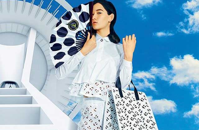 Kenzo crée une nouvelle collection avec Toilet Paper