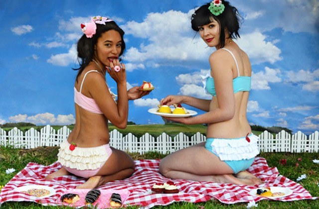 Knickerocker sort une collection de lingerie gourmande !