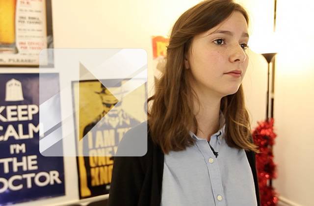 « Le quignon », le slam d’Oriane