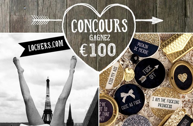 Locher’s vous fait gagner 3×100€ en bons d’achat !