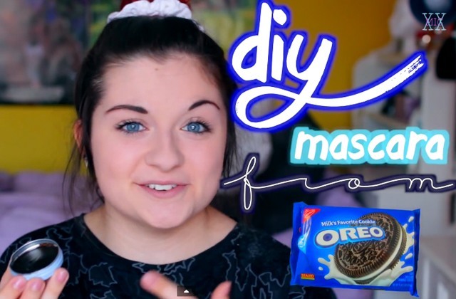 La pâte de mascara… aux Oreo — WTF Beauté
