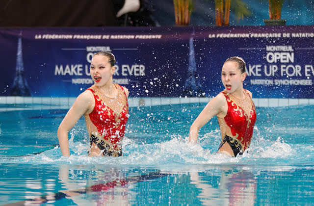 J’ai testé pour vous… la natation synchronisée