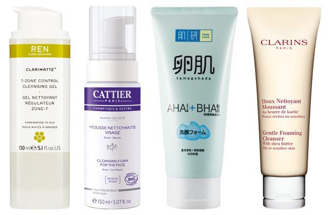Quatre nettoyants visage au banc d’essai