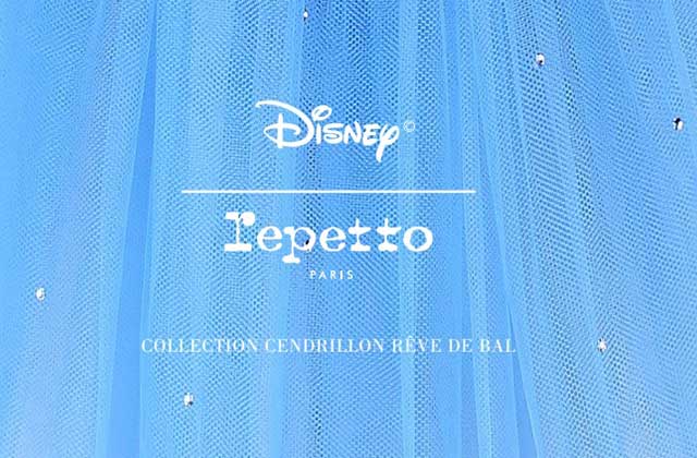 Repetto lance une collection inspirée de Cendrillon