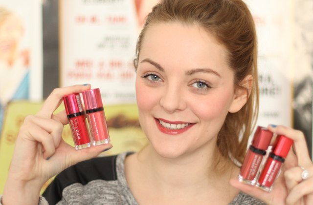 Nouveaux Rouge Édition Aqua Laque de Bourjois : le test !