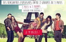 Smeeters, un site pour faire des rencontres… en groupe — Le test !