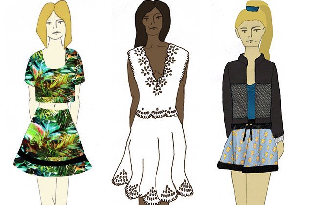 Les tendances mode printemps/été 2015