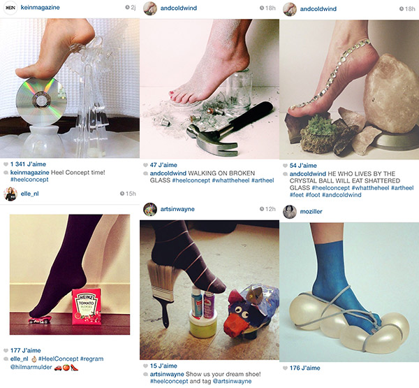 Chaussure A Talon Avec Pique Chaussure A Talon Avec Pique