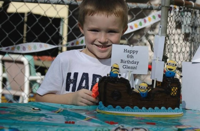 L’anniversaire raté d’un enfant de 6 ans se transforme en événement viral