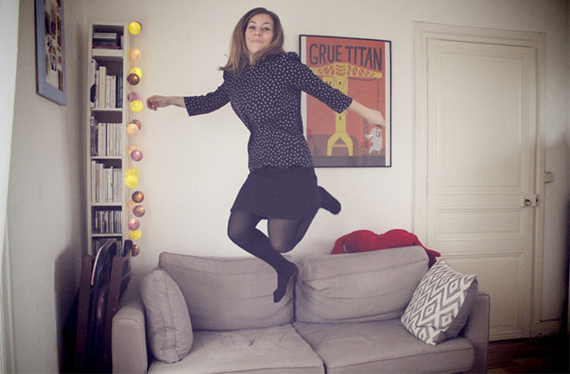 Dans l’appart’ de… Cécile, photographe