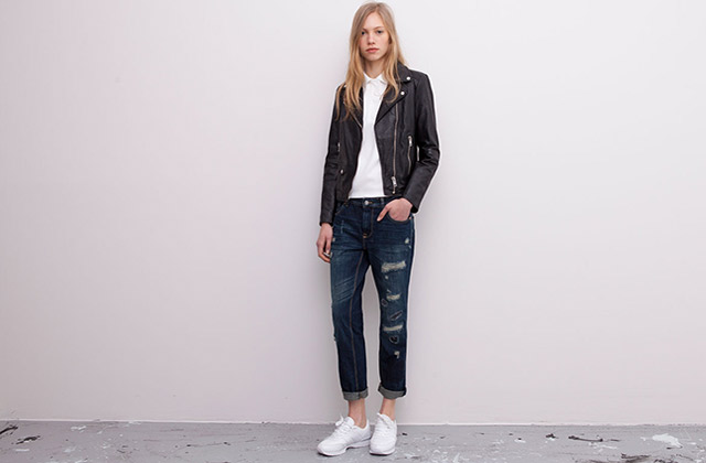 Comment porter le jean boyfriend ?