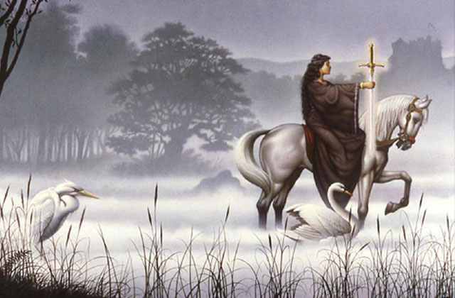 Le Cycle d’Avalon par Marion Zimmer Bradley — Références de l’imaginaire