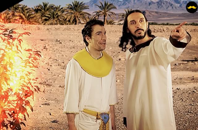« Exodus – Director’s Cut », le sketch avec Dédo et Yacine Belhousse