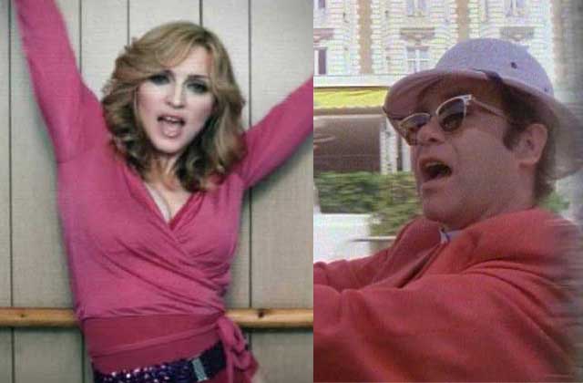 Elton John VS Madonna — Les guerres musicales #1
