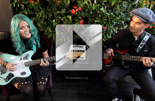 Ipo Pharr chante son titre « Breathless » en acoustique