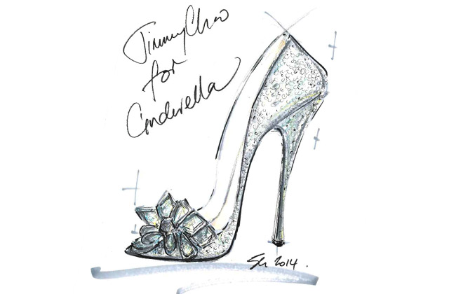 Le dessin de Jimmy Choo
