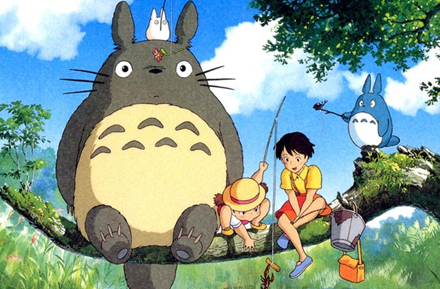 CinémadZ — Mon Voisin Totoro le 7 avril au MK2 Bibliothèque