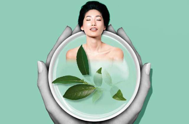 The Body Shop sort une nouvelle ligne pour le corps au thé vert