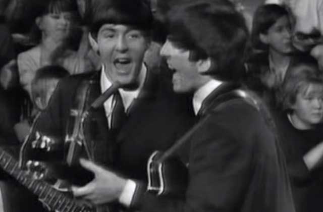 Rencontre mccartney lennon