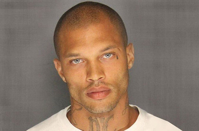 Jeremy Meeks, le prisonnier qui a affolé Internet, engagé par une agence de mannequins