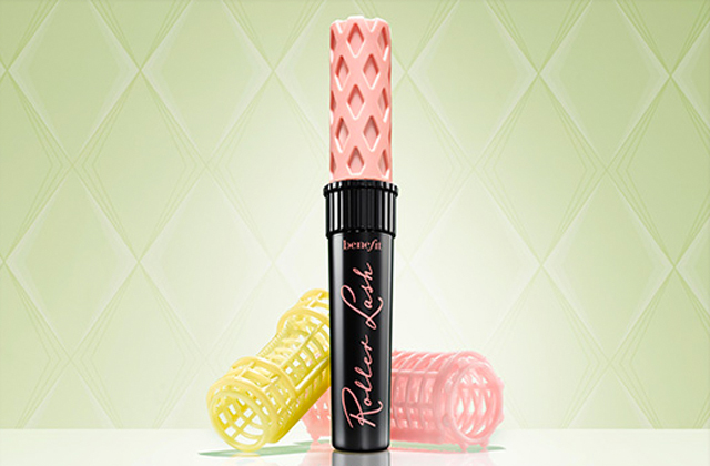 Roller Lash, le nouveau mascara « effet bigoudis » de Benefit