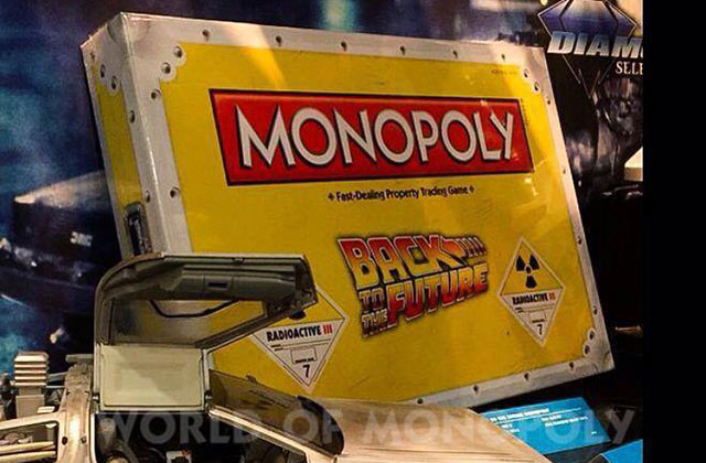 Le Monopoly « Retour vers le Futur » sortira au printemps 2015 !
