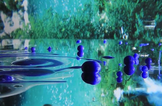« Waterballet », une incroyable danse de l’eau en vidéo