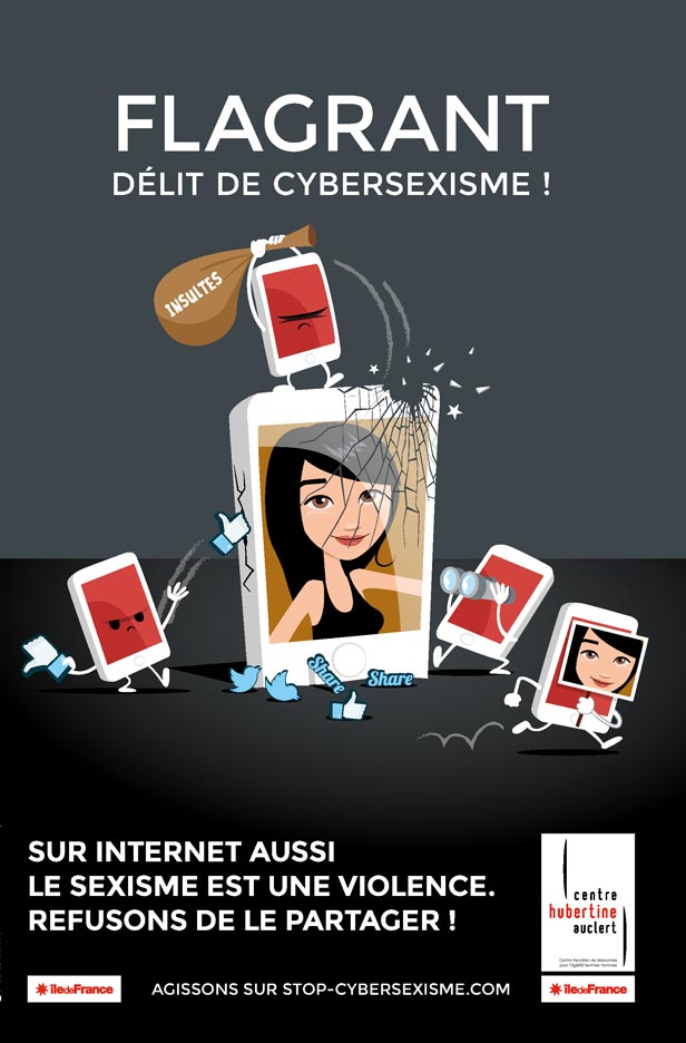 « Stop Cyber Sexisme Lutte Contre Le Harcèlement En Ligne