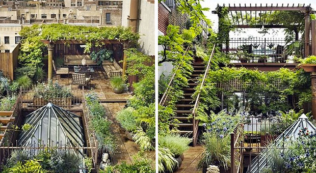 Rendez votre balcon fort joli grâce à trois inspirations différentes Balcon Petit inspiration