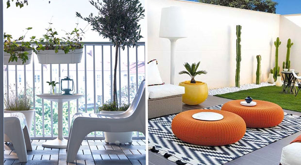 Rendez votre balcon fort joli grâce à trois inspirations différentes Décor Balcon Parisien