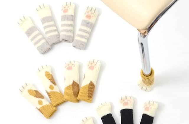 Les patounes de chat pour chaises, le détail déco qui fait miaou
