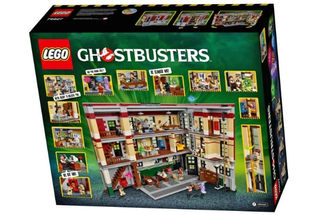 Un nouveau set de LEGO Ghostbusters avec le QG des héros 