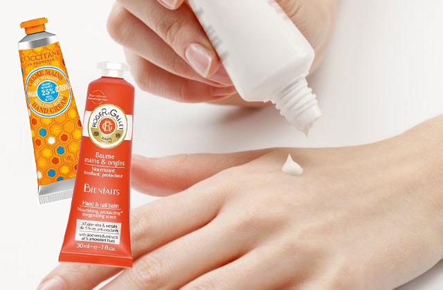 Sélection de crèmes pour les mains pour l’hiver 2015