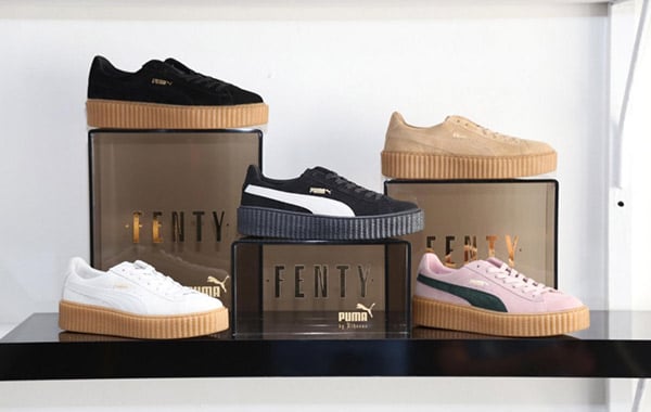 puma rihanna fenty femme 2016