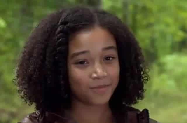 Amandla Stenberg (Rue de Hunger Games) écrit un poème sur la différence