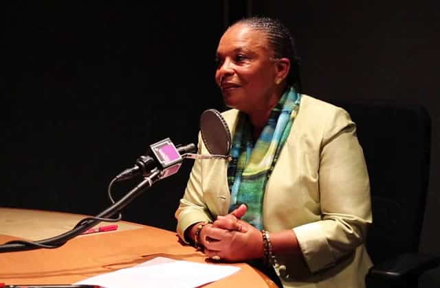 Christiane Taubira critique les injures sexistes
