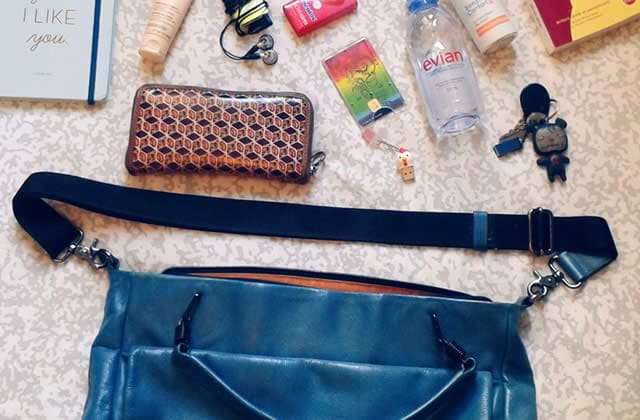 La main dans le sac de… Laurie !