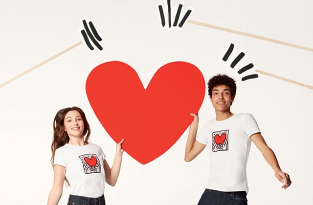 La collection Keith Haring de Petit Bateau est sortie !