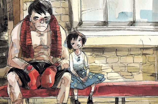 « Mon père était boxeur », une bande dessinée touchante sur un père et sa fille